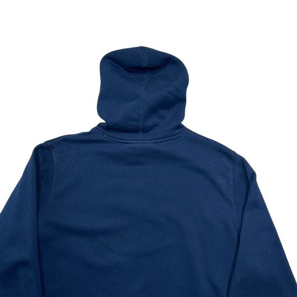 Under Armour Hoodie Men's Size XL Blue Rival Graphic Sweatshirt - Picture 6 of 9